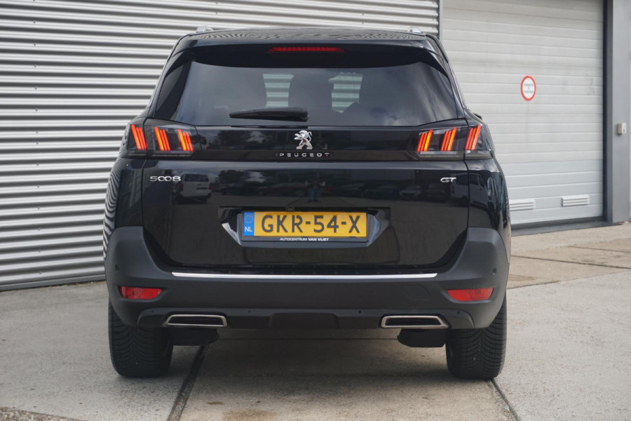 Peugeot 5008 1.2 PureTech GT AUTOMAAT | 360° CAMERA | NAVI | ELEKTRISCHE ACHTERKLEP | 7-PERSOONS |