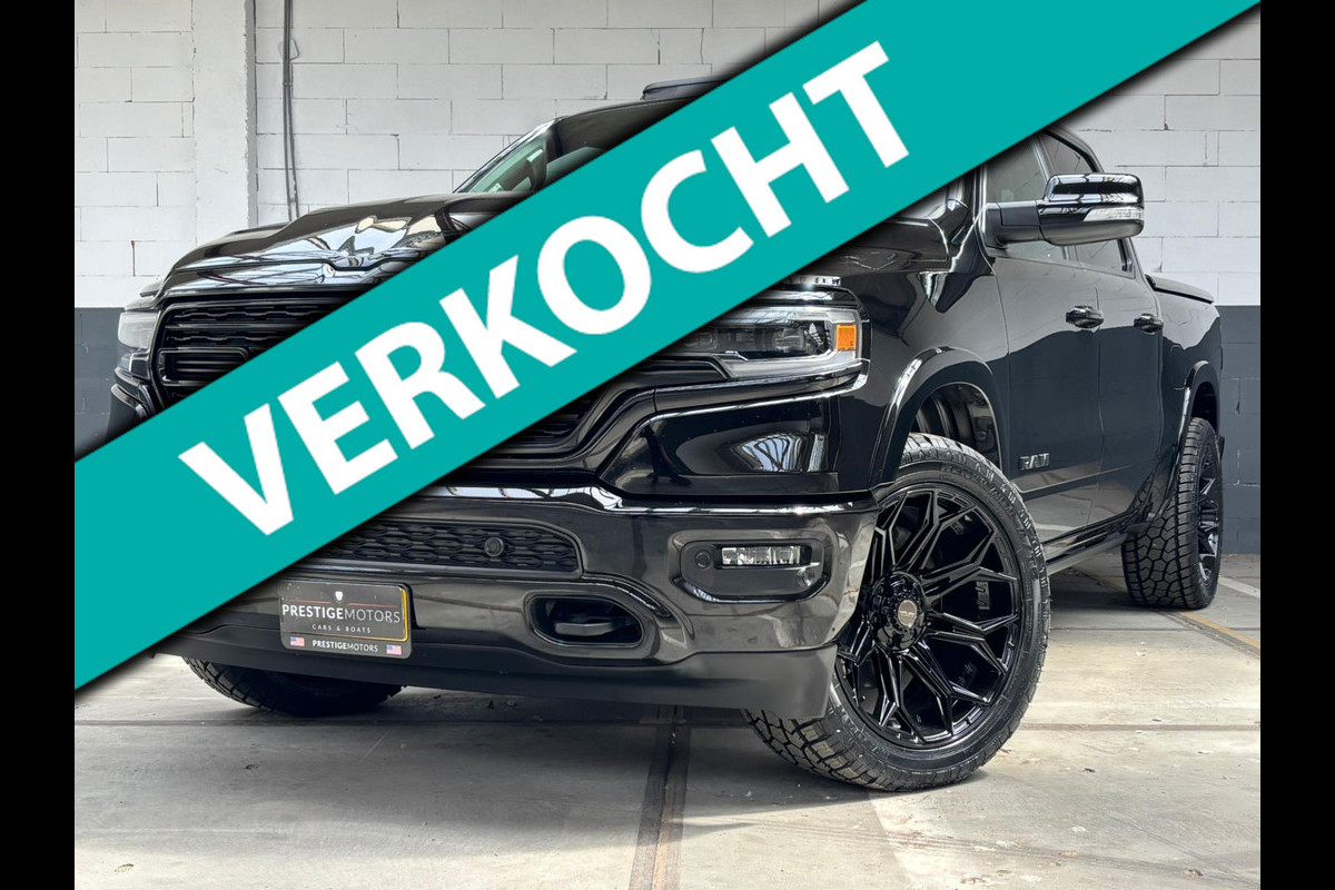 Dodge Ram 1500 Limited Night 5.7 V8 401PK 360cam 4X4 PANO Luchtvering Dodge Ram 1500 Limited Night 5.7 V8 401PK 360cam 4X4 PANO Luchtvering