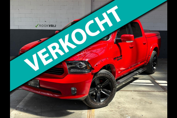 Dodge Ram 1500 5.7 V8 Hemi 401PK CrewCab LPG 4X4 Lage bijtelling!