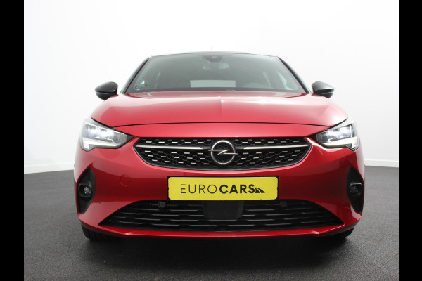 Opel Corsa 1.2 100pk Turbo Elegance Sky Panorama dak Climate control Cruise control Digitale Cockpit LED Parkeersensoren Stuurverwarming Stoelverwarming 360 camera Apple Carplay/ Android Auto Lichtmetalen Velgen