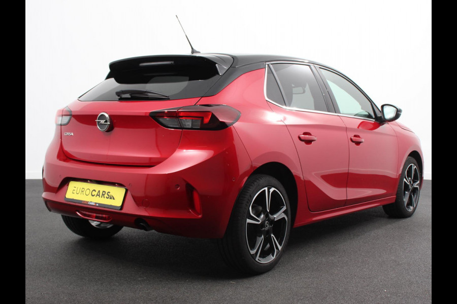 Opel Corsa 1.2 100pk Turbo Elegance Sky Panorama dak Climate control Cruise control Digitale Cockpit LED Parkeersensoren Stuurverwarming Stoelverwarming 360 camera Apple Carplay/ Android Auto Lichtmetalen Velgen