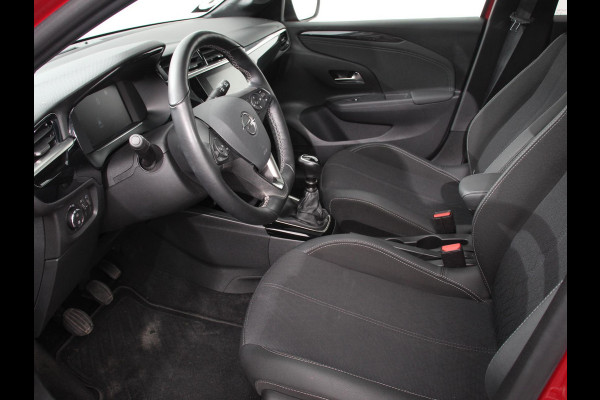 Opel Corsa 1.2 100pk Turbo Elegance Sky Panorama dak Climate control Cruise control Digitale Cockpit LED Parkeersensoren Stuurverwarming Stoelverwarming 360 camera Apple Carplay/ Android Auto Lichtmetalen Velgen