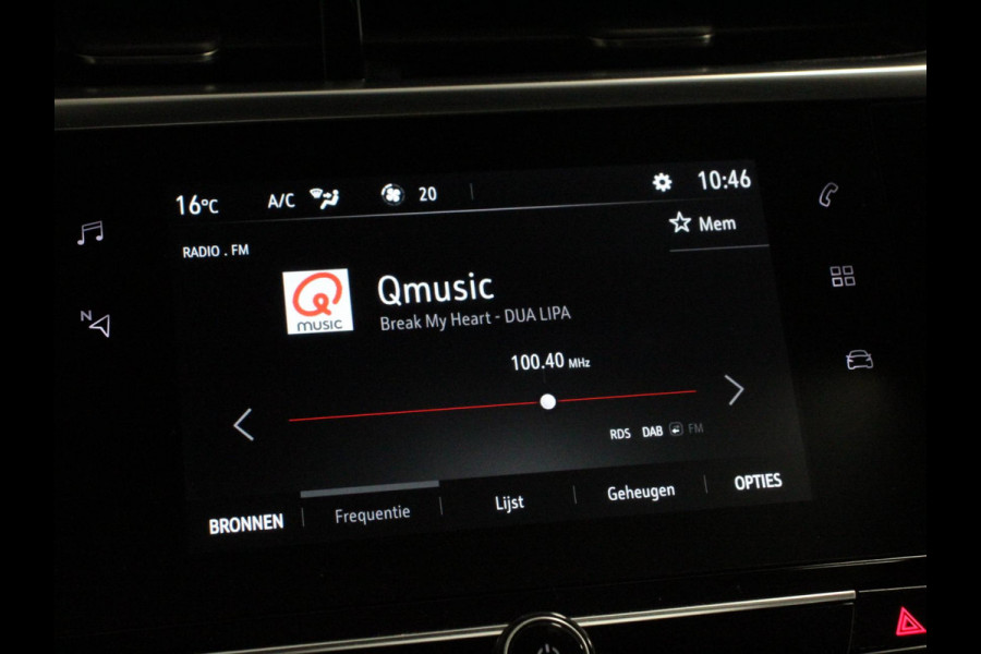 Opel Corsa 1.2 100pk Turbo Elegance Sky Panorama dak Climate control Cruise control Digitale Cockpit LED Parkeersensoren Stuurverwarming Stoelverwarming 360 camera Apple Carplay/ Android Auto Lichtmetalen Velgen