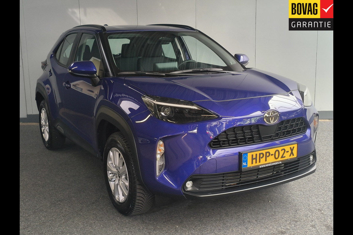 Toyota Yaris Cross 1.5 Hybrid 115 Active + trekhaak Rijklaar + Fabrieksgarantie tot 08-2029 Henk Jongen Auto's in Helmond,  al 50 jaar service zoals 't hoort!