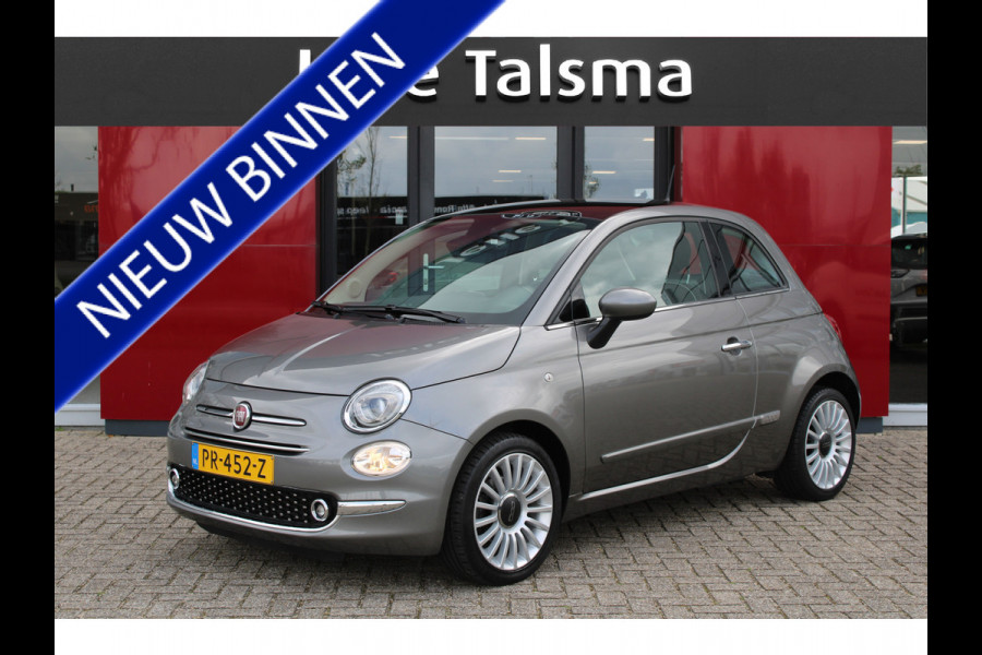 Fiat 500 TwinAir Turbo Lounge | 16" Velgen | Climate Control | Cruise Control Rijdende auto, niet altijd aanwezig.