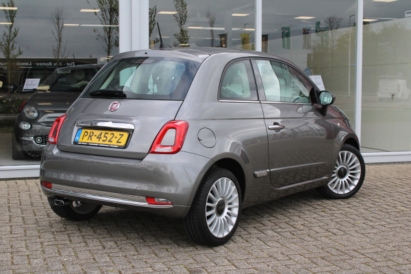 Fiat 500 TwinAir Turbo Lounge | 16" Velgen | Climate Control | Cruise Control Rijdende auto, niet altijd aanwezig.
