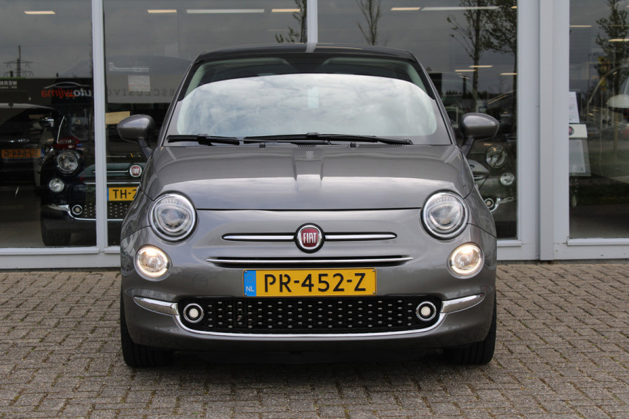Fiat 500 TwinAir Turbo Lounge | 16" Velgen | Climate Control | Cruise Control Rijdende auto, niet altijd aanwezig.