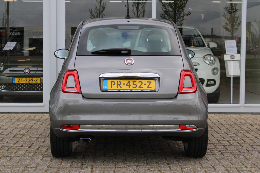 Fiat 500 TwinAir Turbo Lounge | 16" Velgen | Climate Control | Cruise Control Rijdende auto, niet altijd aanwezig.