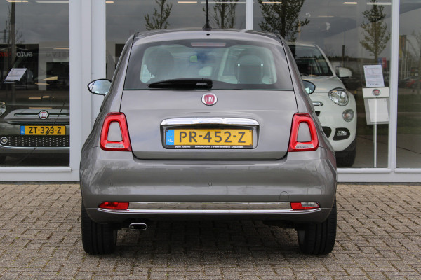 Fiat 500 TwinAir Turbo Lounge | 16" Velgen | Climate Control | Cruise Control Rijdende auto, niet altijd aanwezig.