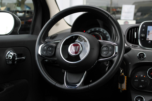 Fiat 500 TwinAir Turbo Lounge | 16" Velgen | Climate Control | Cruise Control Rijdende auto, niet altijd aanwezig.