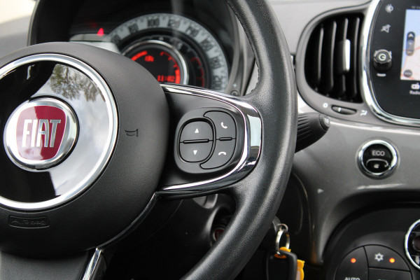 Fiat 500 TwinAir Turbo Lounge | 16" Velgen | Climate Control | Cruise Control Rijdende auto, niet altijd aanwezig.