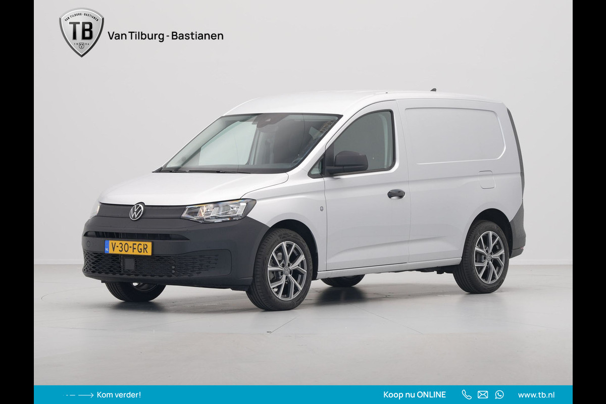 Volkswagen Caddy Cargo 2.0 TDI Comfort Navi via App Trekhaak Pdc Cruise Volkswagen Caddy Cargo 2.0 TDI Comfort Navi via App Trekhaak Pdc Cruise