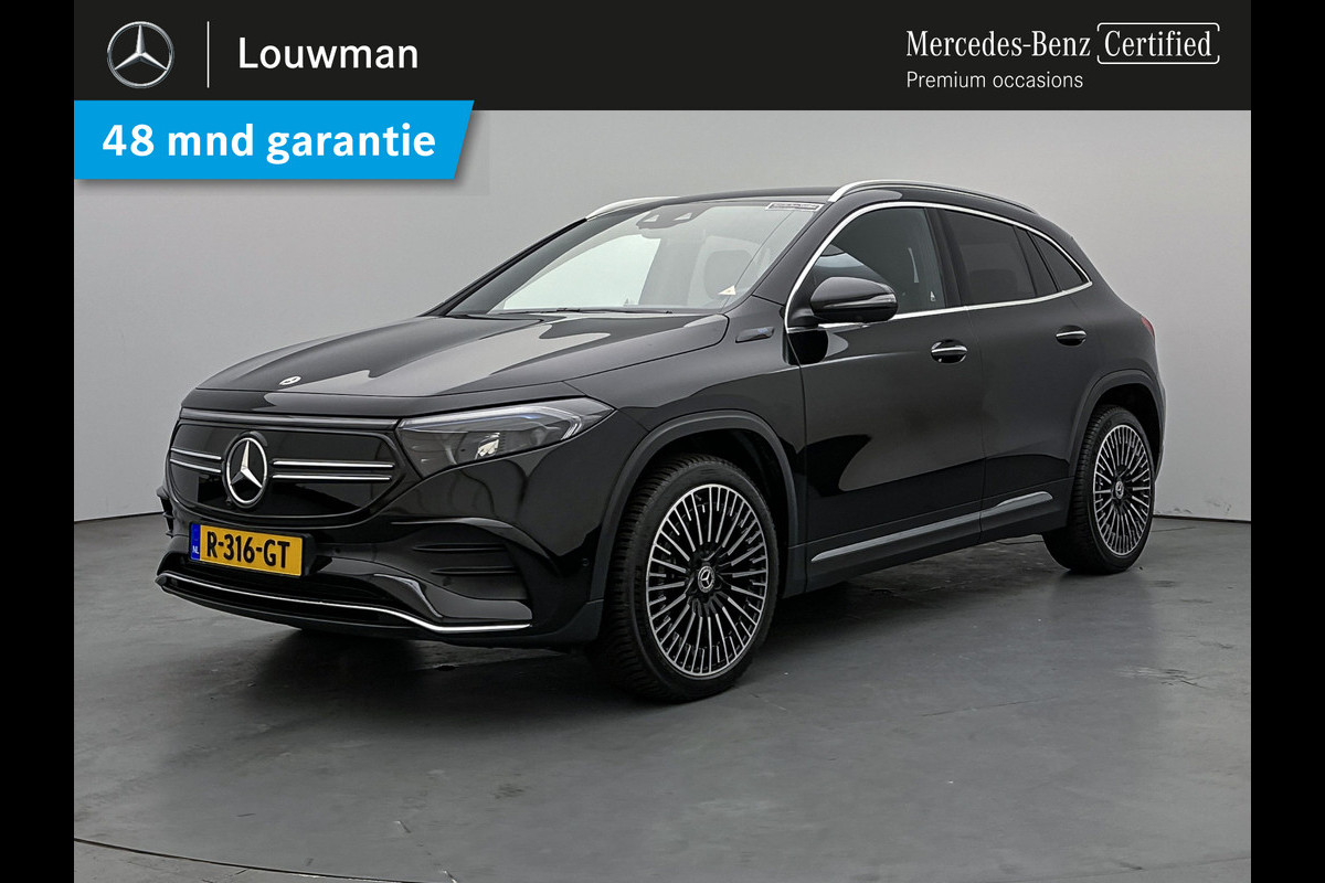 Mercedes-Benz EQA 250 Business Solution AMG 67 kWh | Multi spaaks lichtmetalen velgen 20 inch. | MBUX wide screen | Navigatie | parking support met camera achter | Inclusief 48 maanden MB Certified garantie voor Europa. Mercedes-Benz EQA 250 Business Solution AMG 67 kWh | Multi spaaks lichtmetalen velgen 20 inch. | MBUX wide screen | Navigatie | parking support met camera achter | Inclusief 48 maanden MB Certified garantie voor Europa.
