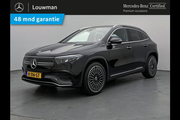 Mercedes-Benz EQA 250 Business Solution AMG 67 kWh | Multi spaaks lichtmetalen velgen 20 inch. | MBUX wide screen | Navigatie | parking support met camera achter | Inclusief 48 maanden MB Certified garantie voor Europa.