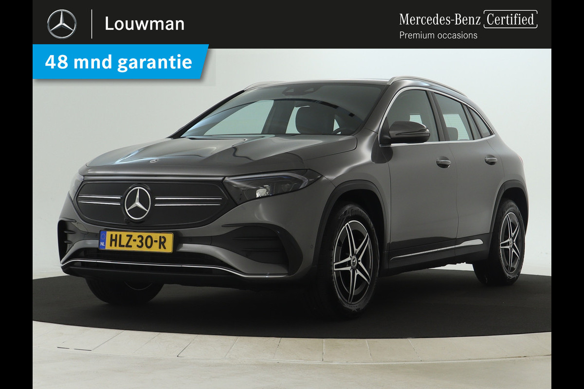 Mercedes-Benz EQA 250 AMG Line 67 kWh | AMG Line | Stoelverwarming | LED koplampen | Dodehoekassistent | Sfeerverlichting | Inclusief 48 maanden Mercedes-Benz Certified garantie voor Europa. Mercedes-Benz EQA 250 AMG Line 67 kWh | AMG Line | Stoelverwarming | LED koplampen | Dodehoekassistent | Sfeerverlichting | Inclusief 48 maanden Mercedes-Benz Certified garantie voor Europa.