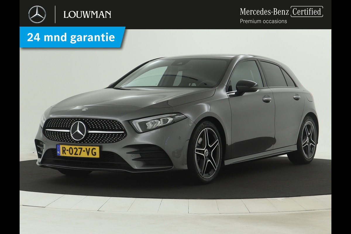 Mercedes-Benz A-Klasse 180 AMG Line | Nightpakket | Sfeerverlichting | Stoelverwarming | inclusief 24 maanden MB Certified garantie voor europa Mercedes-Benz A-Klasse 180 AMG Line | Nightpakket | Sfeerverlichting | Stoelverwarming | inclusief 24 maanden MB Certified garantie voor europa