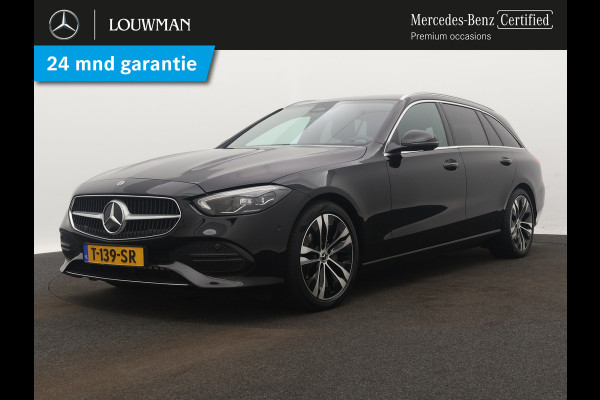 Mercedes-Benz C-Klasse Estate 180 Luxury Line | Memorypakket | Antidiefstalpakket GUARD 360° Plus | Warmtewerend, donkergetint glas achterin | Inclusief 24 maanden MB Certified garantie voor Europa.