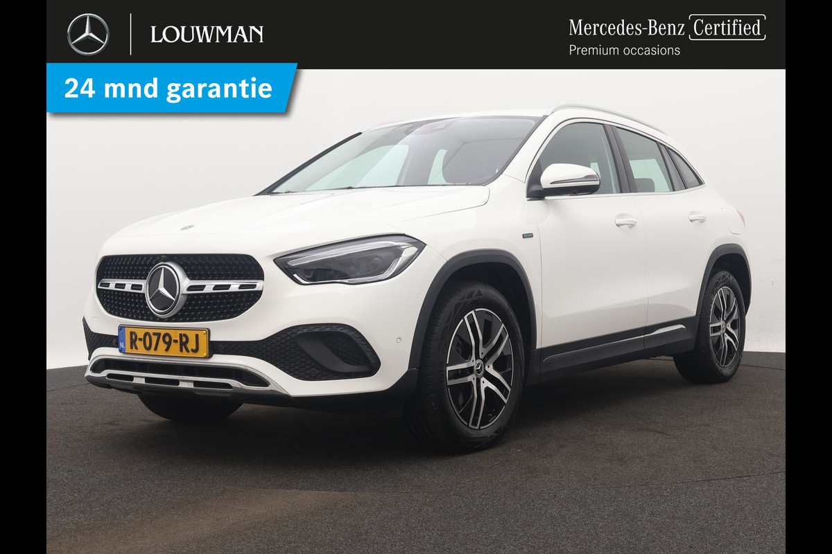 Mercedes-Benz GLA 250 e Progressive | Lichtmetalen velgen | Navigatie | Parking support | Camera achter | Inclusief 24 maanden MB Certified garantie voor Europa. Mercedes-Benz GLA 250 e Progressive | Lichtmetalen velgen | Navigatie | Parking support | Camera achter | Inclusief 24 maanden MB Certified garantie voor Europa.