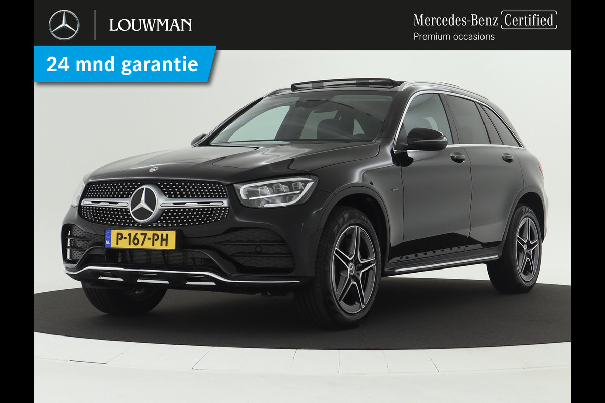 Mercedes-Benz GLC 300 e 4MATIC Business Solution AMG | Panoramadak | Lichtmetalen velgen | Navigatie | Parking support | camera achter | Inclusief 24 maanden MB Certified garantie voor Europa. Mercedes-Benz GLC 300 e 4MATIC Business Solution AMG | Panoramadak | Lichtmetalen velgen | Navigatie | Parking support | camera achter | Inclusief 24 maanden MB Certified garantie voor Europa.