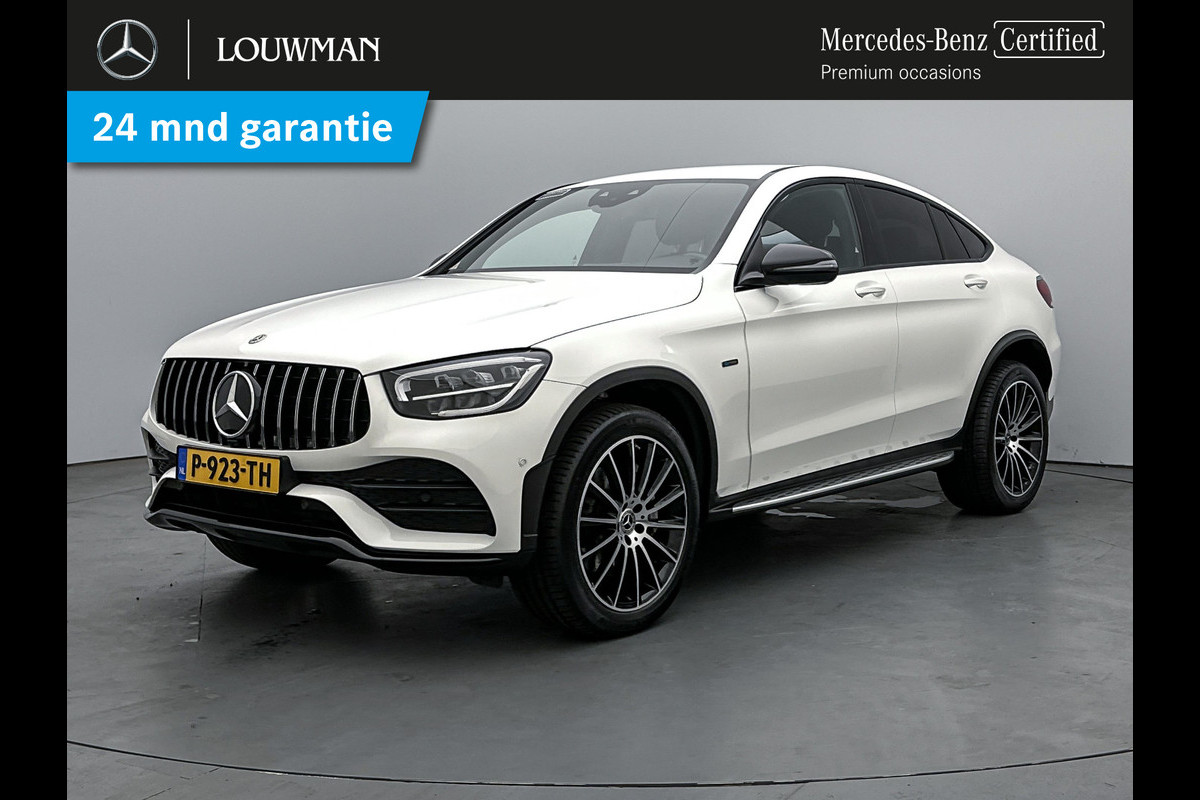 Mercedes-Benz GLC Coupé 300 e 4MATIC Business Solution AMG | Achteruirijcamera | Multispaaks | Navigatie | Nightpaklket | Treeplanken | Inclusief 24 maanden MB Certified garantie voor Europa. Mercedes-Benz GLC Coupé 300 e 4MATIC Business Solution AMG | Achteruirijcamera | Multispaaks | Navigatie | Nightpaklket | Treeplanken | Inclusief 24 maanden MB Certified garantie voor Europa.