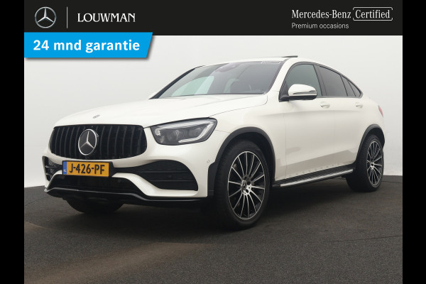 Mercedes-Benz GLC 200 4MATIC Premium Plus | Shuif/kanteldak | Treeplanken | Multi spaaks lichtmetalen velgen | Navigatie | Parking support | Inclusief 24 maanden MB Certified garantie voor Europa.
