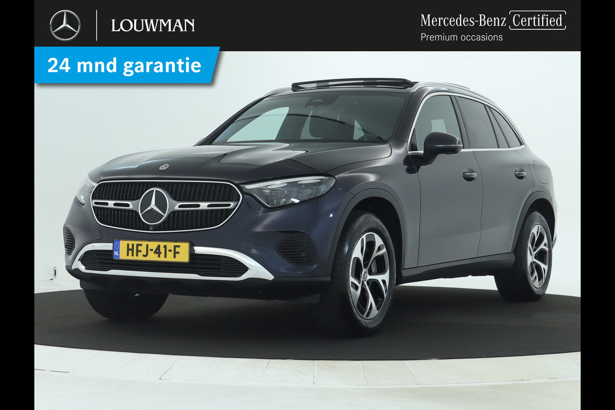 Mercedes-Benz GLC 300 e 4MATIC Plug-In Hybride | Trekhaak | Panorama Schuif-Kanteldak | 360° camera | Distronic | Memoryseats | Inclusief 24 maanden MB Certified garantie voor Europa. Mercedes-Benz GLC 300 e 4MATIC Plug-In Hybride | Trekhaak | Panorama Schuif-Kanteldak | 360° camera | Distronic | Memoryseats | Inclusief 24 maanden MB Certified garantie voor Europa.