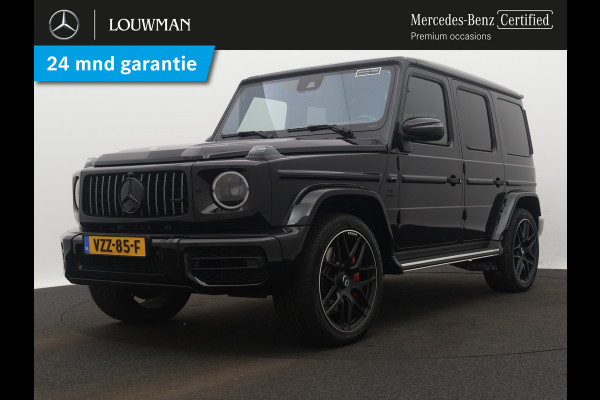 Mercedes-Benz G-Klasse AMG 63 | Grijs kenteken Prijs excl. BTW en BPM | Brabus tuning 700PK | Schuifdak | 22" LM kruisspaaks gesmede AMG-velgen zwart | Night pakket +II Carbon inleg | Alarm klasse 3+5 | Inclusief 24 maanden MB Certified garantie voor Europa.