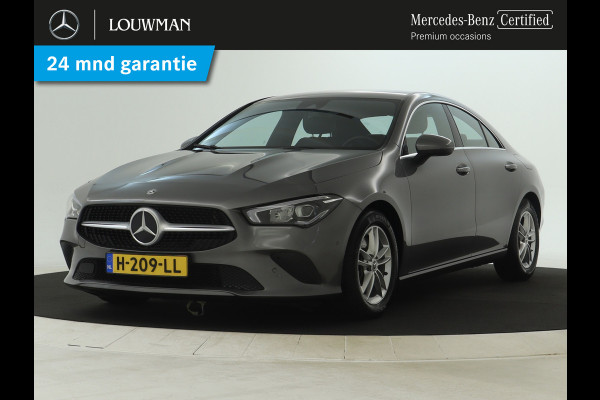 Mercedes-Benz CLA-Klasse 200 Business Solution | Led Koplampen | Spiegelpakket | Achteruitrijcamera | Stoelverwarming voor | Inclusief 24 maanden Mercedes-Benz Certified garantie voor Europa.
