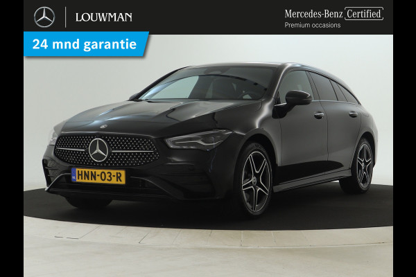 Mercedes-Benz CLA-Klasse Shooting Brake 250 e AMG Plug-In Hybride | 5 spaaks lichtmetalen velgen | Navigatie | Wide screen | Parking support met camera achter | Inclusief 24 maanden Mercedes-Benz Certified garantie voor Europa.