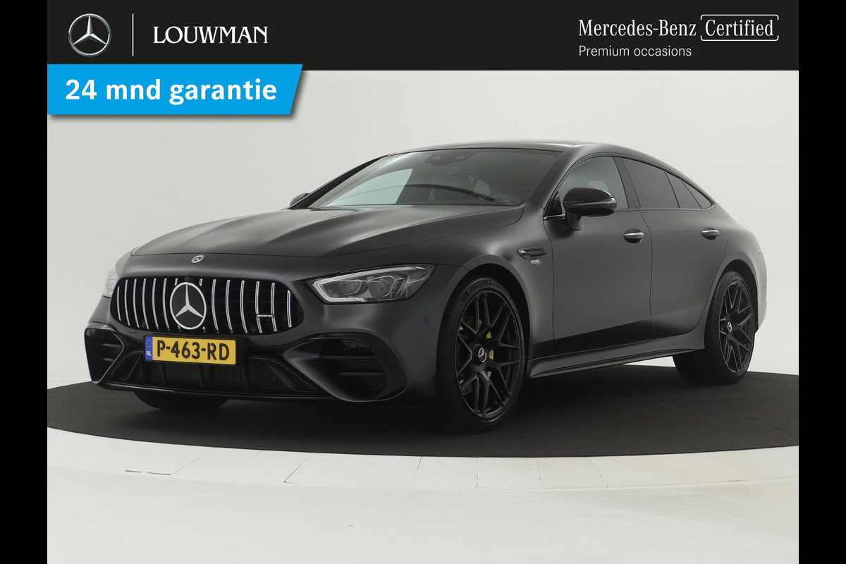 Mercedes-Benz AMG GT 4-Door Coupe AMG 53 4MATIC+ Premium Plus | 436pk | Burmester | Panoramadak | Alarm | Sfeerverlichting | Inclusief 24 maanden Mercedes-Benz Certified garantie voor Europa. Mercedes-Benz AMG GT 4-Door Coupe AMG 53 4MATIC+ Premium Plus | 436pk | Burmester | Panoramadak | Alarm | Sfeerverlichting | Inclusief 24 maanden Mercedes-Benz Certified garantie voor Europa.