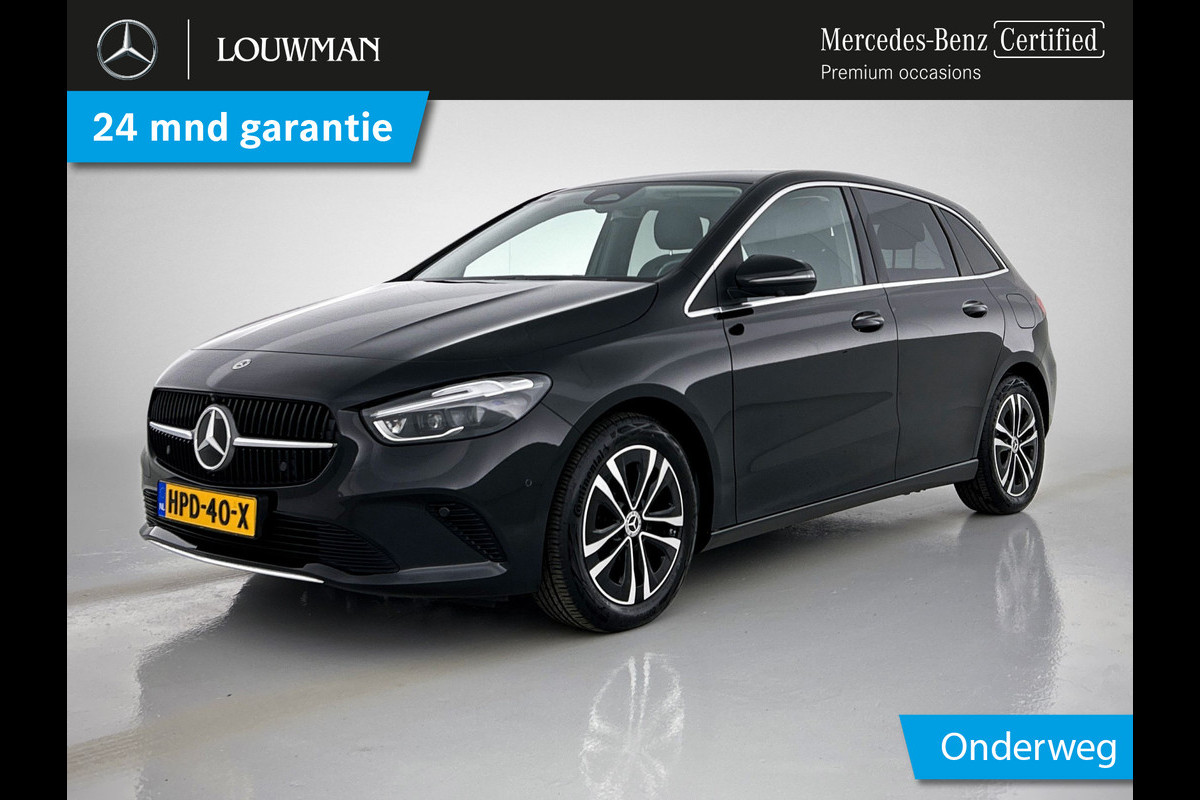 Mercedes-Benz B-Klasse 250 e Business Line Lichtmetalen velgen MBUX wide screen | Navigatie | Parking support | met camera achter | Inclusief 24 maanden Mercedes-Benz Certified garantie voor Europa.