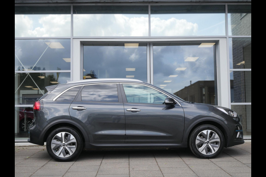 Kia e-Niro Edition 64 kWh | 3 Fase | Stoel/Stuurverwarming | Keyless | Navi | Carplay |