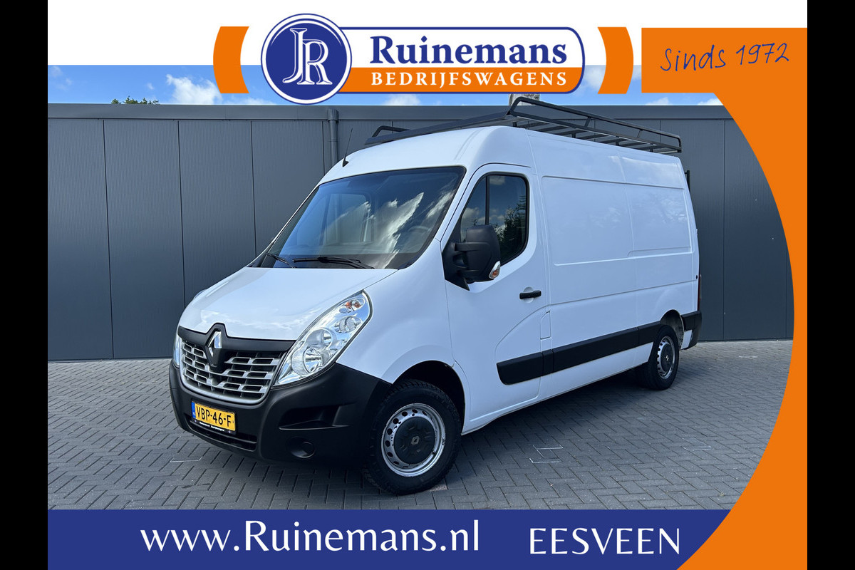 Renault Master T35 2.3 dCi 131 PK / L2H2 / 1e EIG. / AIRCO / CRUISE / NAVI / IMPERIAAL / TREKHAAK Renault Master T35 2.3 dCi 131 PK / L2H2 / 1e EIG. / AIRCO / CRUISE / NAVI / IMPERIAAL / TREKHAAK