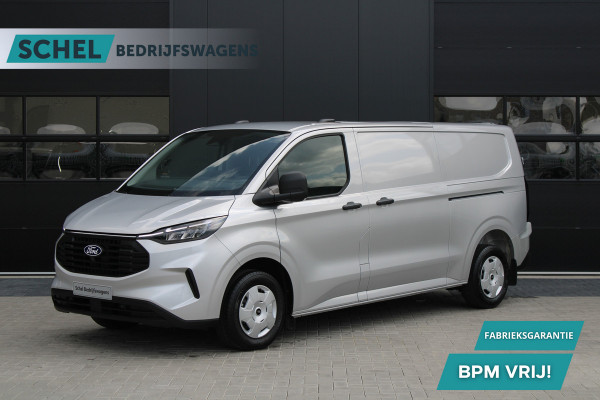 Ford Transit Custom 320 2.0 TDCI L2H1 Trend 170pk - 2x Schuifdeur - Carplay - Android - Camera - LED - Stoelverwarming - 70l tank - Rijklaar