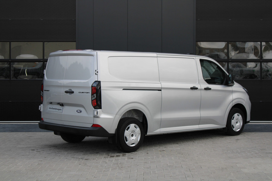 Ford Transit Custom 320 2.0 TDCI L2H1 Trend 170pk - 2x Schuifdeur - Carplay - Android - Camera - LED - Stoelverwarming - 70l tank - Rijklaar
