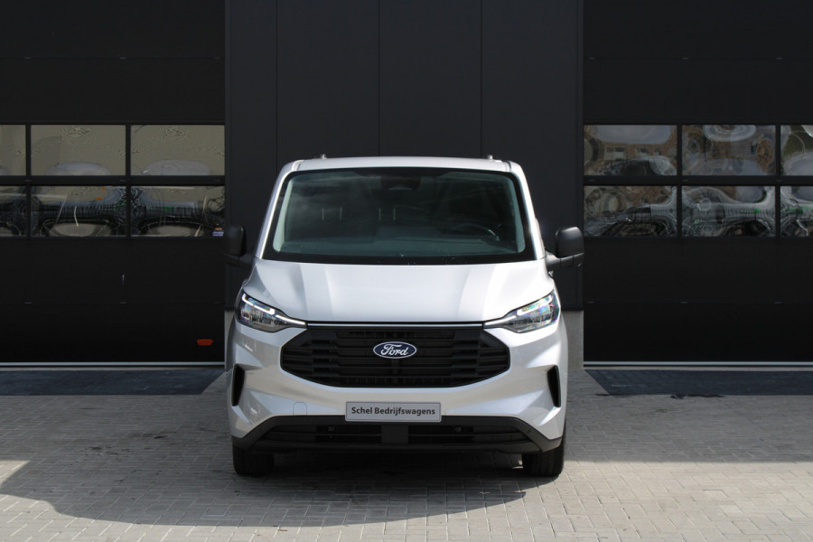 Ford Transit Custom 320 2.0 TDCI L2H1 Trend 170pk - 2x Schuifdeur - Carplay - Android - Camera - LED - Stoelverwarming - 70l tank - Rijklaar
