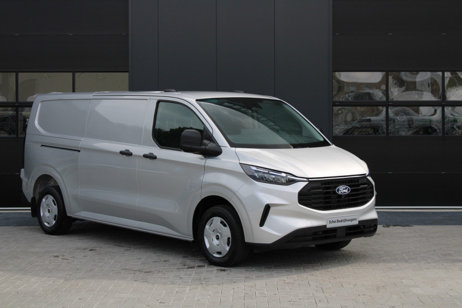 Ford Transit Custom 320 2.0 TDCI L2H1 Trend 170pk - 2x Schuifdeur - Carplay - Android - Camera - LED - Stoelverwarming - 70l tank - Rijklaar