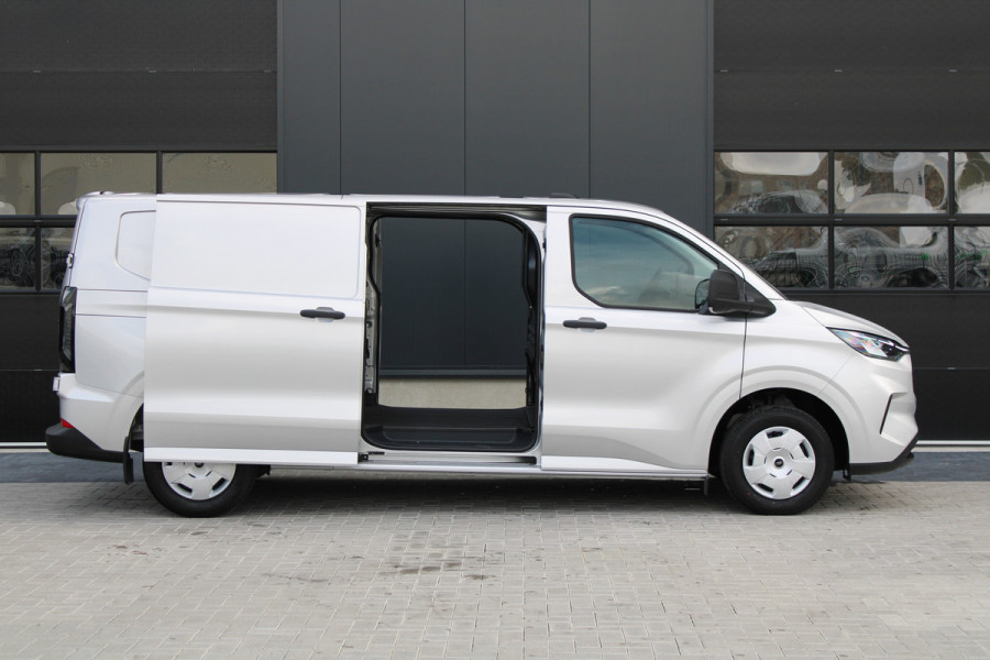Ford Transit Custom 320 2.0 TDCI L2H1 Trend 170pk - 2x Schuifdeur - Carplay - Android - Camera - LED - Stoelverwarming - 70l tank - Rijklaar
