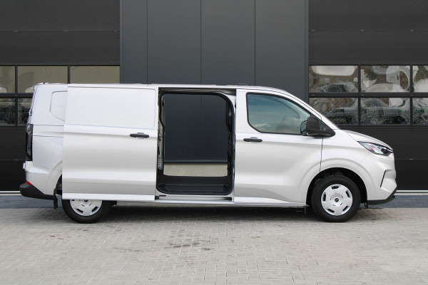 Ford Transit Custom 320 2.0 TDCI L2H1 Trend 170pk - 2x Schuifdeur - Carplay - Android - Camera - LED - Stoelverwarming - 70l tank - Rijklaar