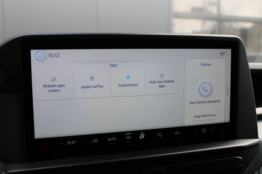 Ford Transit Custom 320 2.0 TDCI L2H1 Trend 170pk - 2x Schuifdeur - Carplay - Android - Camera - LED - Stoelverwarming - 70l tank - Rijklaar