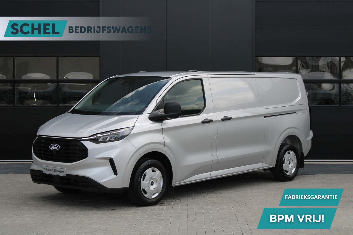 Ford Transit Custom 320 2.0 TDCI L2H1 Trend 170pk - 2x Schuifdeur - Carplay - Android - Camera - LED - Stoelverwarming - 70l tank - Rijklaar Ford Transit Custom 320 2.0 TDCI L2H1 Trend 170pk - 2x Schuifdeur - Carplay - Android - Camera - LED - Stoelverwarming - 70l tank - Rijklaar