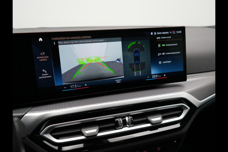 BMW 3-serie 330e M Sport Plug In Hybrid 293pk PHEV | Widescreen Navi |Head Up | Alcantara Sportstoelen Verwarmd | Sfeerverlichting | Camera | BLIS | Keyless |