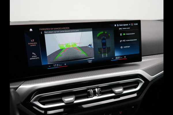 BMW 3-serie 330e M Sport Plug In Hybrid 293pk PHEV | Widescreen Navi |Head Up | Alcantara Sportstoelen Verwarmd | Sfeerverlichting | Camera | BLIS | Keyless |