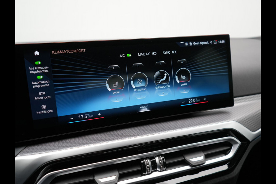 BMW 3-serie 330e M Sport Plug In Hybrid 293pk PHEV | Widescreen Navi |Head Up | Alcantara Sportstoelen Verwarmd | Sfeerverlichting | Camera | BLIS | Keyless |