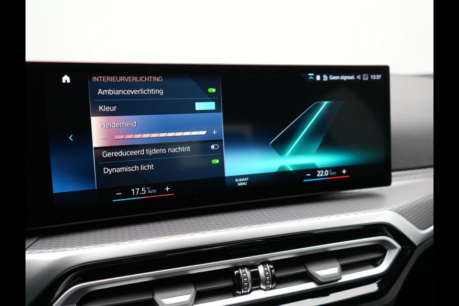 BMW 3-serie 330e M Sport Plug In Hybrid 293pk PHEV | Widescreen Navi |Head Up | Alcantara Sportstoelen Verwarmd | Sfeerverlichting | Camera | BLIS | Keyless |