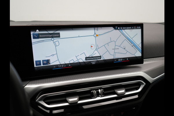 BMW 3-serie 330e M Sport Plug In Hybrid 293pk PHEV | Widescreen Navi |Head Up | Alcantara Sportstoelen Verwarmd | Sfeerverlichting | Camera | BLIS | Keyless |