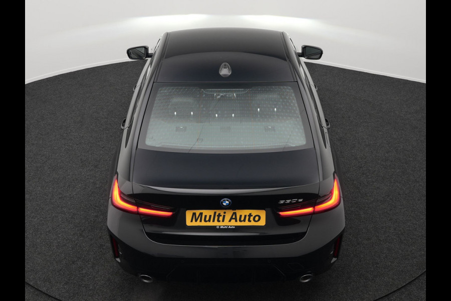 BMW 3-serie 330e M Sport Plug In Hybrid 293pk PHEV | Widescreen Navi |Head Up | Alcantara Sportstoelen Verwarmd | Sfeerverlichting | Camera | BLIS | Keyless |