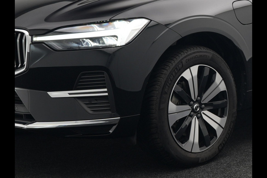 Volvo XC60 T6 Plug-in hybrid AWD Plus Bright PHEV | Panodak | Adaptive Cruise | Harman Kardon | Lederen Sportstoelen Memory | Camera | Google Maps | 19"L.M | Keyless | Stuurverwarming |