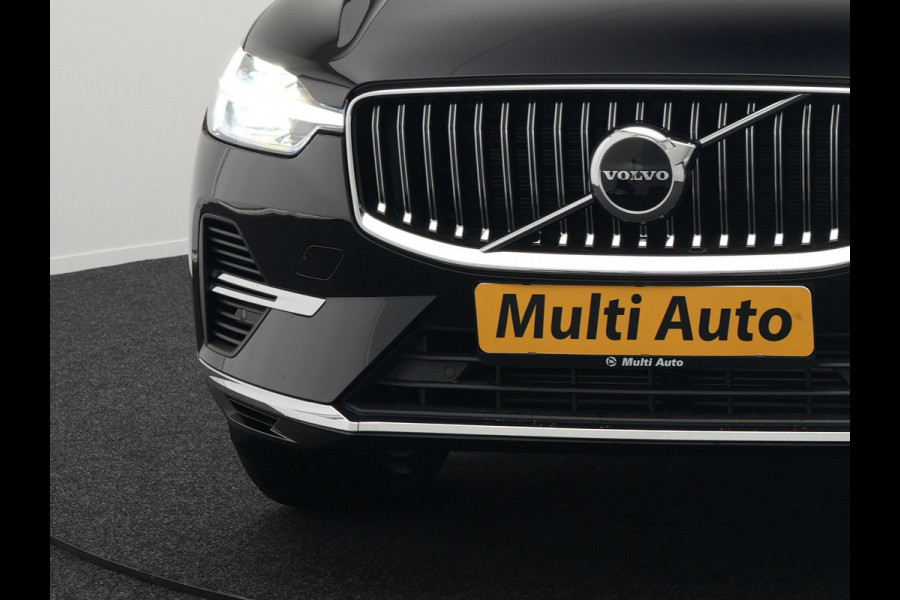Volvo XC60 T6 Plug-in hybrid AWD Plus Bright PHEV | Panodak | Adaptive Cruise | Harman Kardon | Lederen Sportstoelen Memory | Camera | Google Maps | 19"L.M | Keyless | Stuurverwarming |