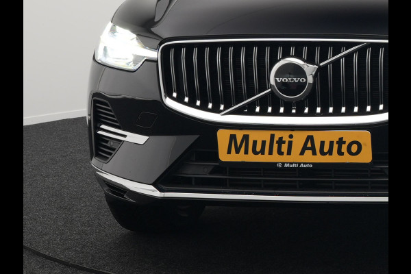 Volvo XC60 T6 Plug-in hybrid AWD Plus Bright PHEV | Panodak | Adaptive Cruise | Harman Kardon | Lederen Sportstoelen Memory | Camera | Google Maps | 19"L.M | Keyless | Stuurverwarming |